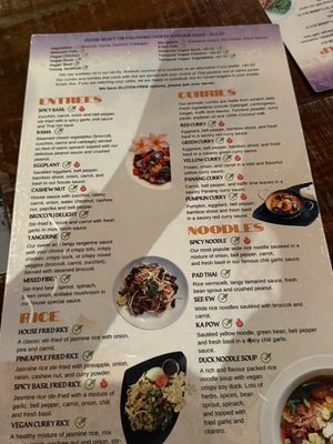 Menu photo 2 Plumeria San Diego, CA