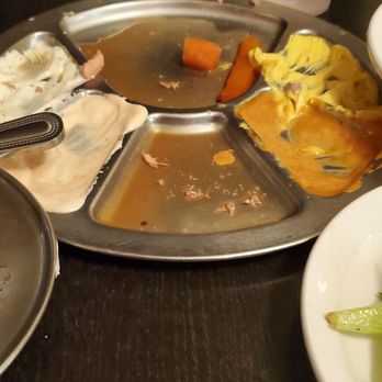 Crêperie Chez Suzette - Four sauces for your veggies and meat fondue. - Creperies Near Me - Montreal, Quebec Crêperie Chez Suzette - Four sauces for your veggies and meat fondue. - Creperies Near Me - Montreal, Quebec