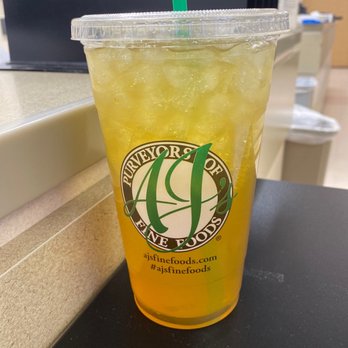 AJ's Fine Foods - Large iced tea - Specialty Food Near Me - Chandler, Arizona AJ's Fine Foods - Large iced tea - Specialty Food Near Me - Chandler, Arizona