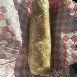 Bacon Egg and Cheese Burrito