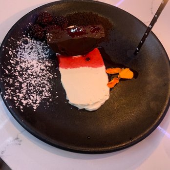 BLK SWAN - My birthday bite of amazing fudge! - New American Near Me - Baltimore, Maryland