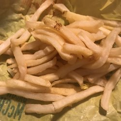 McDonald's - Uncooked fries from mc Donald's