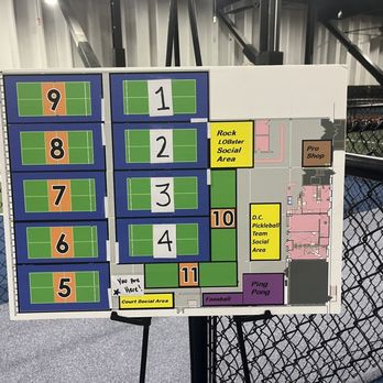 Dill Dinkers - Layout - Pickleball Near Me - North Bethesda, Maryland Dill Dinkers - Layout - Pickleball Near Me - North Bethesda, Maryland