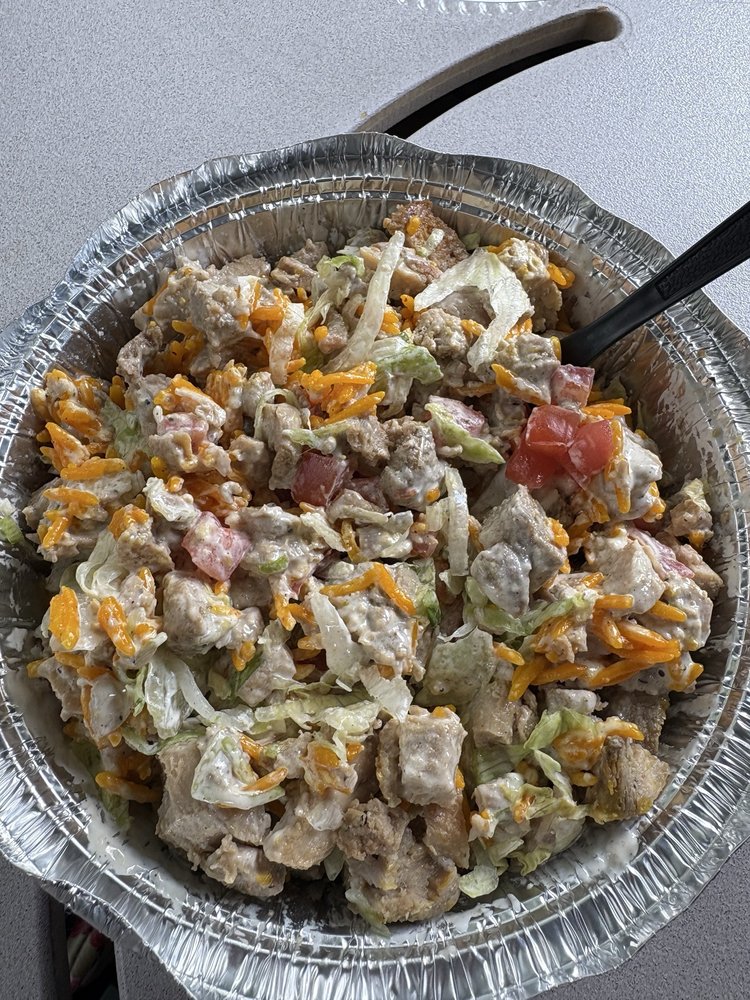 Food from The Halal Guys