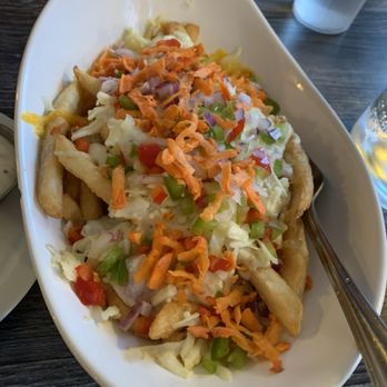 Malabari Bistro - Loaded vegetable fries - Indian Near Me - Sarnia, Ontario