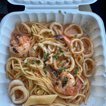 Rosewood Kitchen - Seafood spaghetti - Ramen Near Me - Oceanside, California Rosewood Kitchen - Seafood spaghetti - Ramen Near Me - Oceanside, California