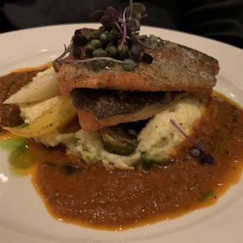 Wild Sage Bistro - Silver Creek Golden Trout - New American Near Me - Spokane, Washington