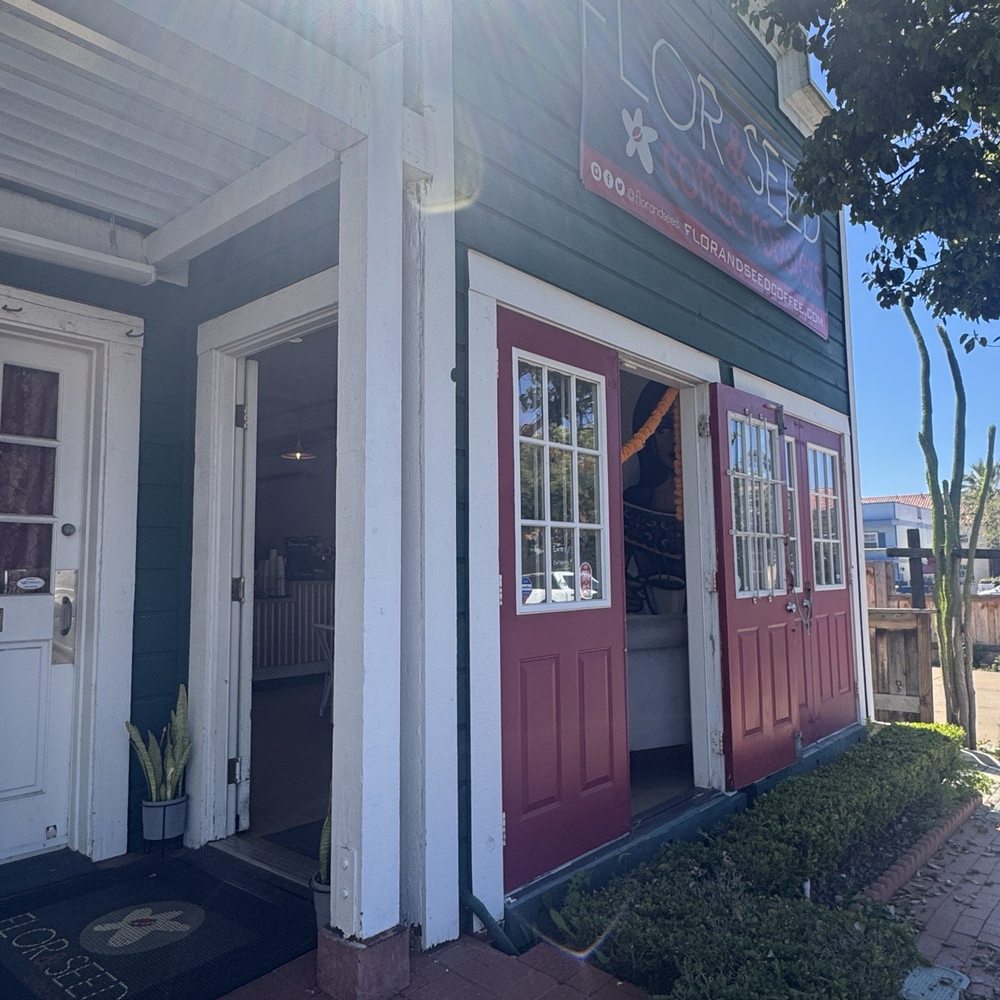 FLOR & SEED - Themed Cafes Near Me - San Diego, California FLOR & SEED - Themed Cafes Near Me - San Diego, California