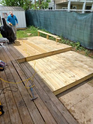 Tim's Handyman Services Logo