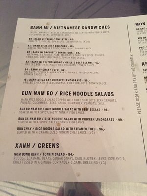 Menu photo 3 District Tonkin Copenhagen, 84 Menu photo 3 District Tonkin Copenhagen, 84