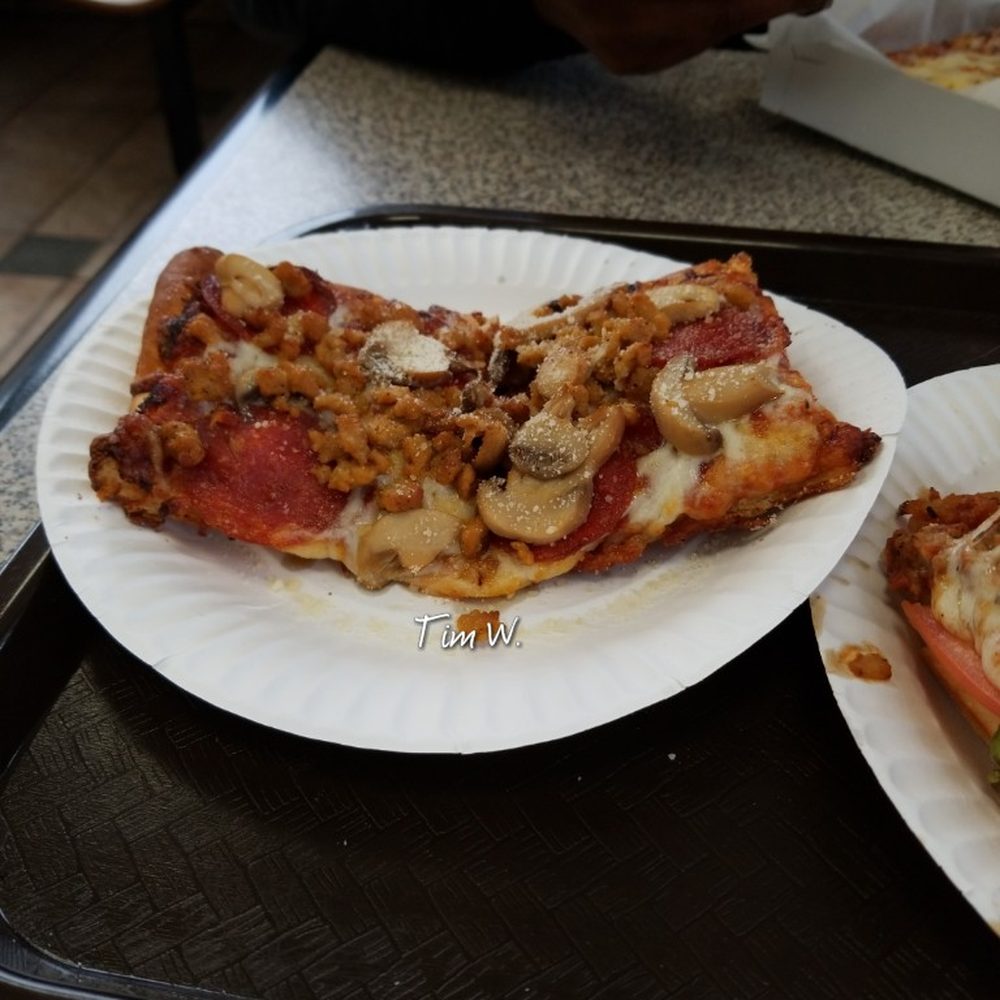 Vento’s Pizza - Pepperoni, sausage and mushroom Sicilian pizza - Pizza Near Me - Pittsburgh, Pennsylvania Vento’s Pizza - Pepperoni, sausage and mushroom Sicilian pizza - Pizza Near Me - Pittsburgh, Pennsylvania