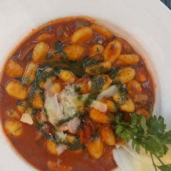 Portico - Gnocchi Alla Norma - Italian Near Me - Henrico, Virginia