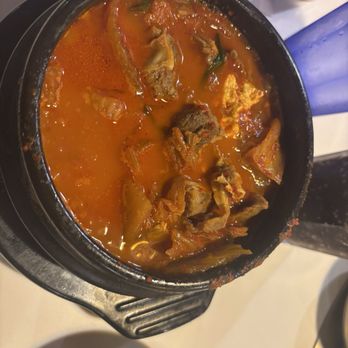 Korea Garden - Kim Chee stew with beef - Korean Near Me - Honolulu, Hawaii Korea Garden - Kim Chee stew with beef - Korean Near Me - Honolulu, Hawaii