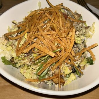 Tocaya Modern Mexican - Mexi Cali Caesar chix salad 10/10 - Mexican Near Me - Los Angeles, California Tocaya Modern Mexican - Mexi Cali Caesar chix salad 10/10 - Mexican Near Me - Los Angeles, California