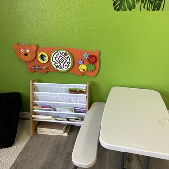 Tumble - Reading nook in the lobby - Gymnastics Near Me - Tracy, California