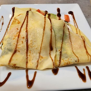 Chocolattes - Avocado caprese crepe - Coffee & Tea Near Me - Fort Myers, Florida