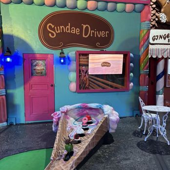 Lollyland - Course - Mini Golf Near Me - San Francisco, California
