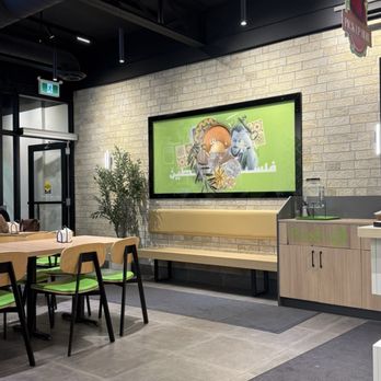 Kanafani Sweets & Coffee - Interior - Cafes Near Me - Toronto, Ontario Kanafani Sweets & Coffee - Interior - Cafes Near Me - Toronto, Ontario
