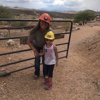 Good Enough Mine Tour - Good Enough Mine tour with Amber and Tyson . - Historical Tours Near Me - Tombstone, Arizona