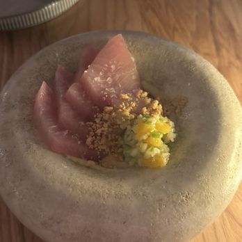 Terra Mae - Yellowtail crudo - Japanese Near Me - Portland, Oregon