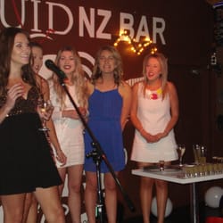 Liquid NZ Bar - Special events Liquid NZ bar's speciality