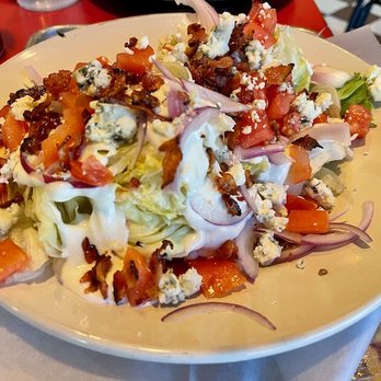 Fox's Pizza Downtown - A Wedge salad, unwedged! - Italian Near Me - Brunswick, Georgia Fox's Pizza Downtown - A Wedge salad, unwedged! - Italian Near Me - Brunswick, Georgia