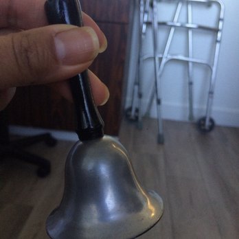 Imperial Physical Therapy - Shake the bell for the therapist in case you need help. - Physical Therapy Near Me - Glendale, California