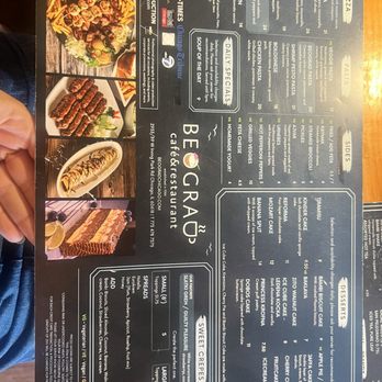 Cafe Beograd - Menu - Coffee & Tea Near Me - Chicago, Illinois