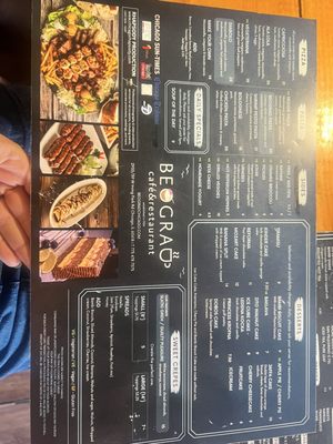 Menu photo 2 Cafe Beograd Chicago, IL