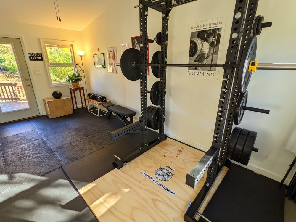 Naxos Strength & Conditioning Logo