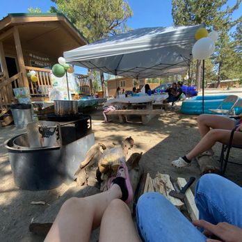 Lake Hemet - Beautiful day - Campgrounds Near Me - Mountain Center, California Lake Hemet - Beautiful day - Campgrounds Near Me - Mountain Center, California