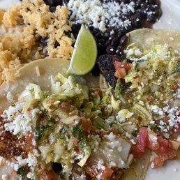 L- Blackened Fish Tacos