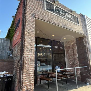 Coneflower Creamery - Ice Cream & Frozen Yogurt Near Me - Omaha, Nebraska