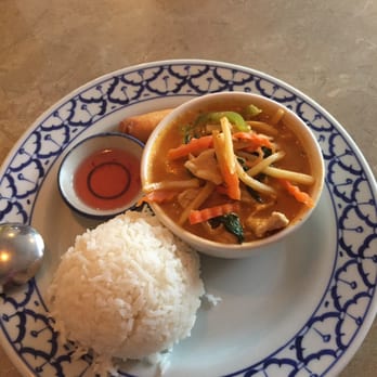 Thai Ocha - Red curry with pork. - Thai Near Me - Denton, Texas Thai Ocha - Red curry with pork. - Thai Near Me - Denton, Texas