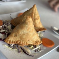 Saffron Restaurant - Samosa