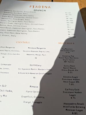Menu photo 6 Piadina San Luis Obispo, CA Menu photo 6 Piadina San Luis Obispo, CA