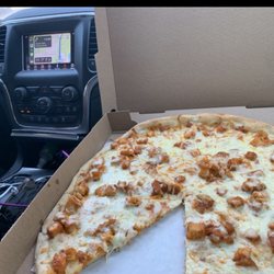 Anthony's Restaurant & Pizzeria - Buffalo Chicken Pizza