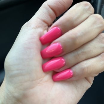Champions Nail Spa - Last nails I had on 7/5/2023 - Nail Salons Near Me - Dallas, Texas