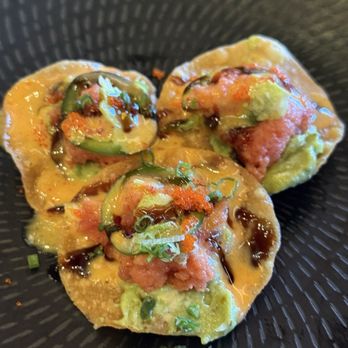 Sushi Rock Grill and Bar - Great crispy tuna appetizer, great jalapeño flavor - Sushi Bars Near Me - Altamonte Springs, Florida