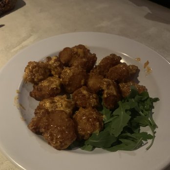 Sand On the Beach - Bang bang shrimp appetizer - American Near Me - Melbourne Beach, Florida Sand On the Beach - Bang bang shrimp appetizer - American Near Me - Melbourne Beach, Florida