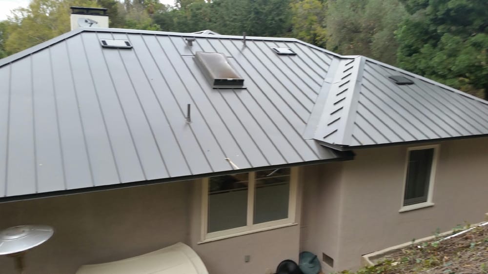 Slide of Modern Roofing