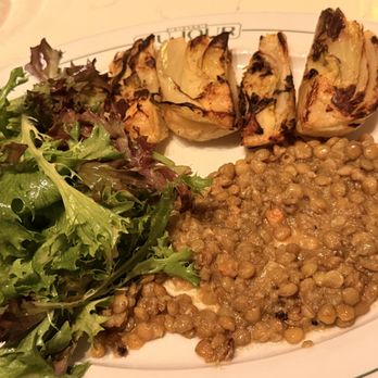 Bistro Du Jour - Vegan dish - was good (price is high for it, though). - French Near Me - Washington, DC, District of Columbia