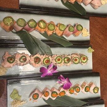 Imura Sushi & Robata - Ranger Roll, autumn roll, panic roll, - Japanese Near Me - Frisco, Texas