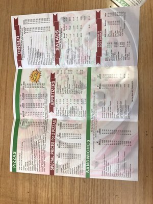 Menu photo 3 Crusty's Pizza Norco, CA