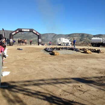 Spartan Race - Everyone's Goal.. The Finish Line! - Challenge Courses Near Me - Temecula, California