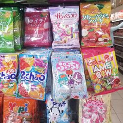 B & T Food Centre - Imported Japanese candy