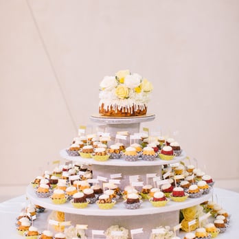 Nothing Bundt Cakes - Our wedding bundtini cake tower! - Bakeries Near Me - Tustin, California Nothing Bundt Cakes - Our wedding bundtini cake tower! - Bakeries Near Me - Tustin, California