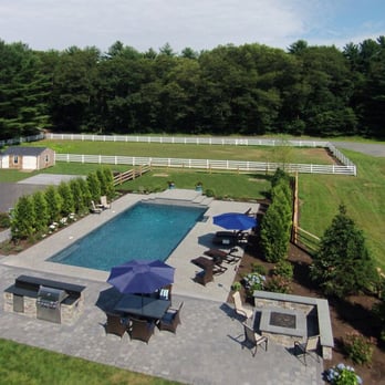 The Patio Company - Outdoor pool/kitchen and fire pit - Landscaping Near Me - Beverly, Massachusetts The Patio Company - Outdoor pool/kitchen and fire pit - Landscaping Near Me - Beverly, Massachusetts