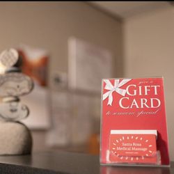 Santa Rosa Medical Massage - Give the gift of relaxation with our medical massage gift cards. Perfect for any occasion!