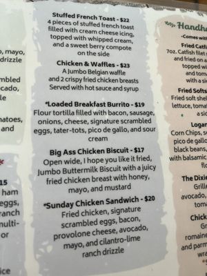 Menu photo 2 Redhead Bay Cafe Virginia Beach, VA